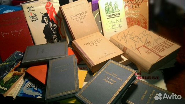 Книги на французском языке Книги на французском языке