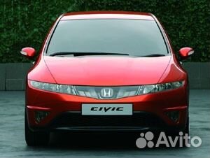 Лобовое стекло на а/м Honda Civic 4D 2005-2011 Лобовое стекло на а/м Honda Civic 4D 2005-2011