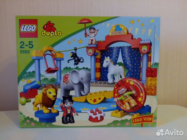Lego duplo 5593. Цирк. Новый Lego duplo 5593. Цирк. Новый