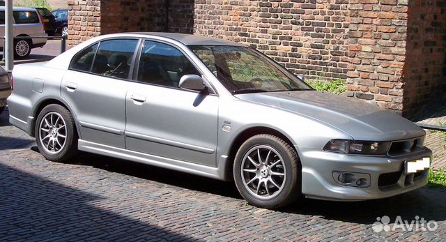 Лобовое, боковое, заднее стекло Mitsubishi Galant