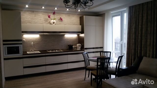 Студия, 40 м², 6/7 эт. Студия, 40 м², 6/7 эт.