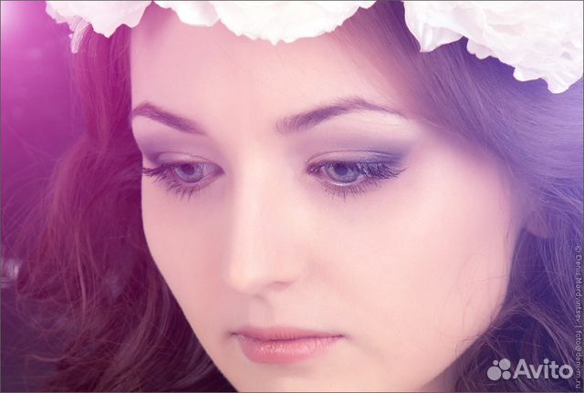 Свадебные и вечерние прически и макияж