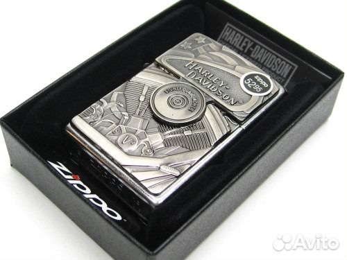 Зажигалка Harley Davidson Zippo 205HD H323