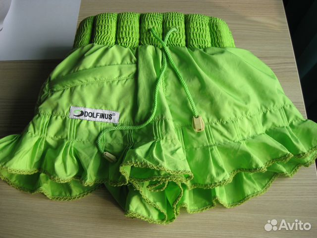 Нетонущая юбка-шорты (вместо круга) 10-15 кг