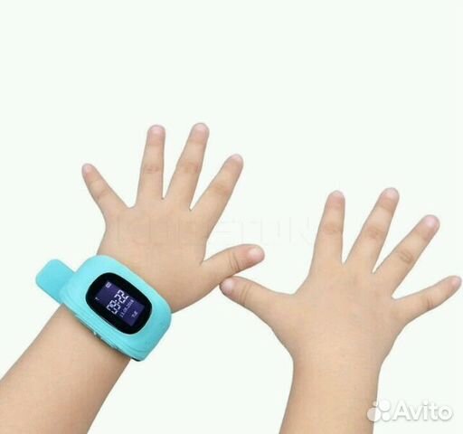 Детские часы с GPS Smart Baby Watch Apax APS54
