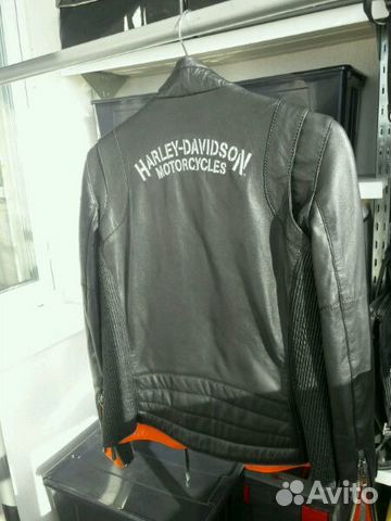 Куртка женская кожаная Harley Davidson