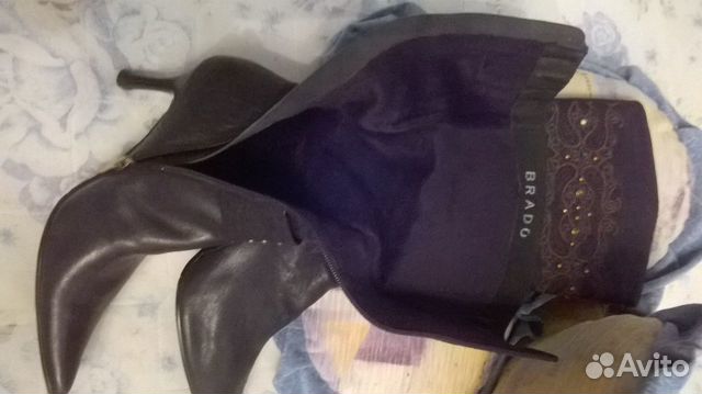 Продам сапоги из натуральной кожи р.37,новые