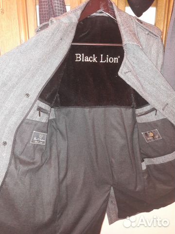 Пальто мужское Black Lion Пальто мужское Black Lion