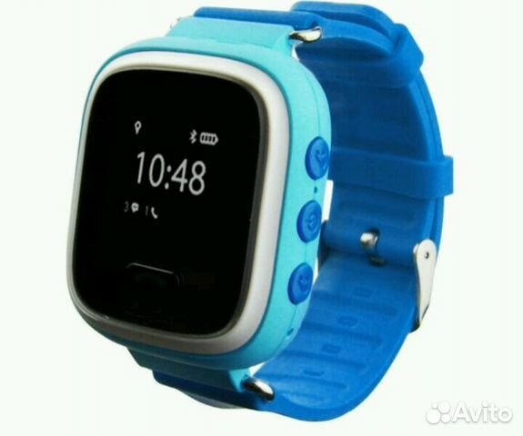 Детские часы с GPS трекером Baby Watch ErMax J60S