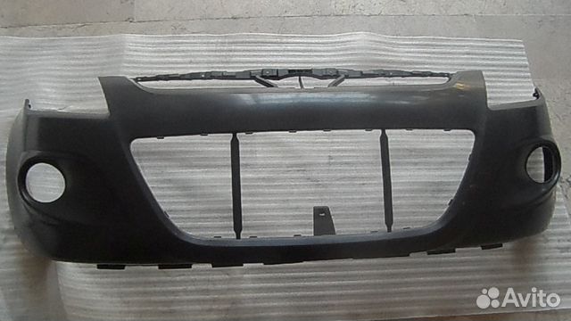 Передний бампер на Hyundai i20 2008-2014 Передний бампер на Hyundai i20 2008-2014