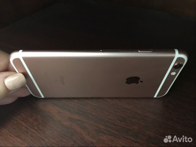 iPhone 6s 64gb rose gold
