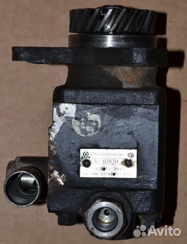 Насос гур, гидроусилитель маз-4371 Зубренок Д245 Насос гур, гидроусилитель маз-4371 Зубренок Д245