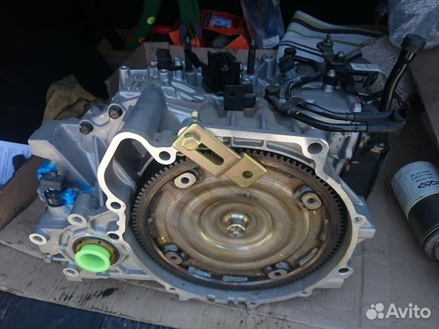 Новая АКПП F4A42 Hyundai 2.0 G4GC Beta