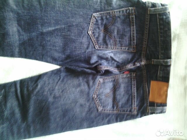 Настоящие джинсы Levis premium р. 30