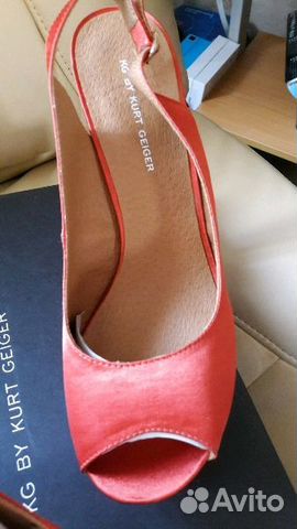 Новые босоножки Kurt Geiger Новые босоножки Kurt Geiger