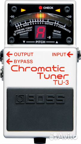 Boss TU-3 (TU3) Chromatic Tuner Новые)