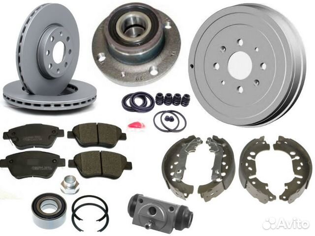 Диск тормозной Corsa D (Опель Корса Д) 2006