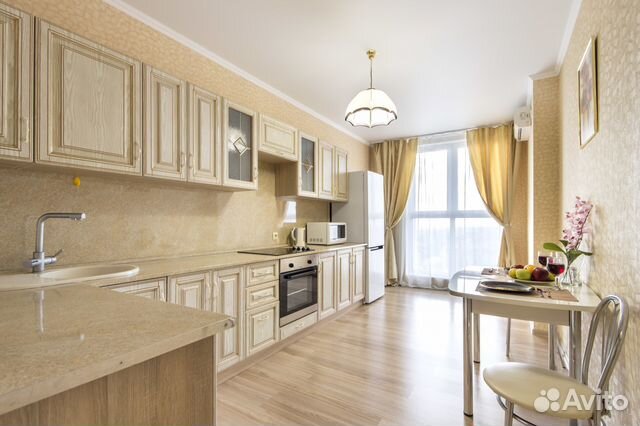 1-к квартира, 45 м², 24/25 эт.