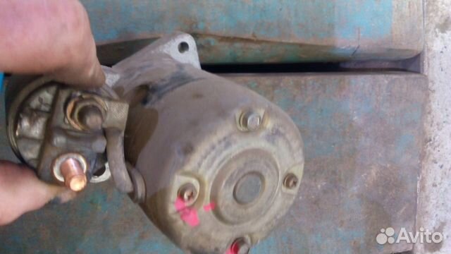 Стартер 2.0 SR-20DE Ниссан Примера р11 Стартер 2.0 SR-20DE Ниссан Примера р11