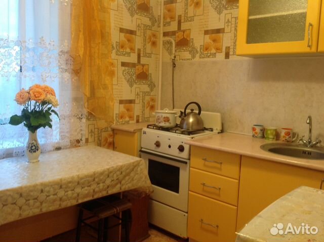 1-к квартира, 36 м², 4/5 эт. 1-к квартира, 36 м², 4/5 эт.