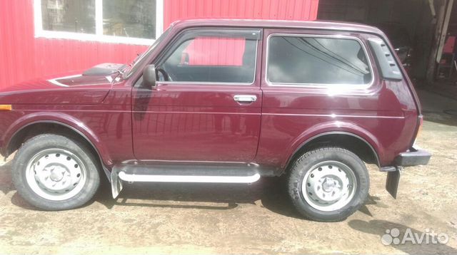 LADA 4x4 (Нива) 1.8 МТ, 2014, 36 000 км