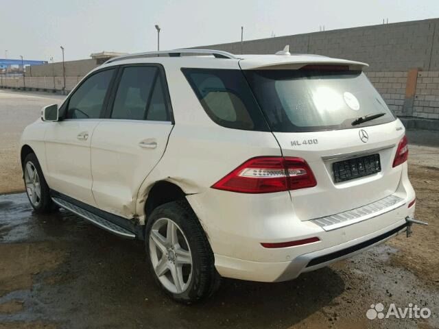 Дверь капот фара бампер mercedes W166 M-Klasse