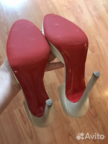 Туфли Christian Louboutin, оригинал Туфли Christian Louboutin, оригинал