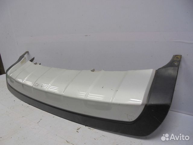 Накладка заднего бампера Suzuki SX4 06-13г