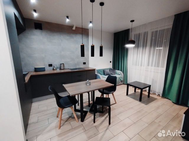 

1-к. квартира, 45 м², 2 кровати