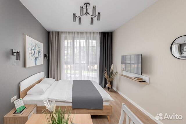 

Квартира-студия, 21 м², 1 кровать