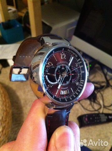 Часы louis vuitton tambour voyage limited peace 28