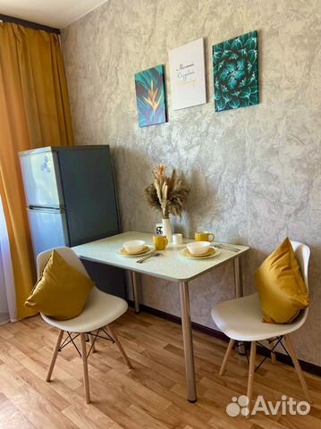 

1-к. квартира, 34 м², 1 кровать