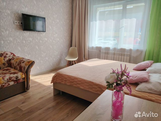 

Квартира-студия, 24 м², 2 кровати