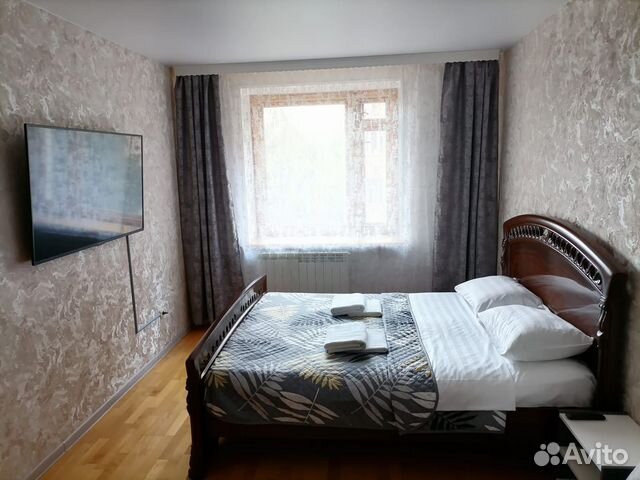 

1-к. квартира, 42 м², 2 кровати
