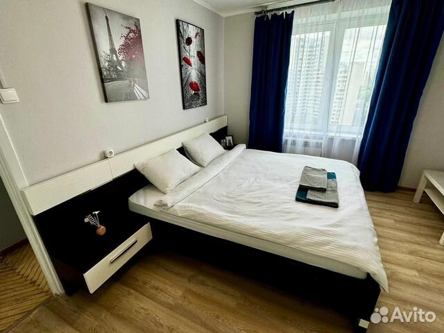 

2-к. квартира, 45 м², 2 кровати