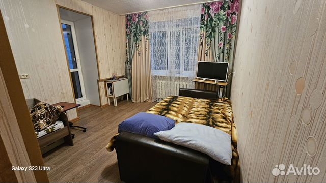 

1-к. квартира, 39 м², 2 кровати