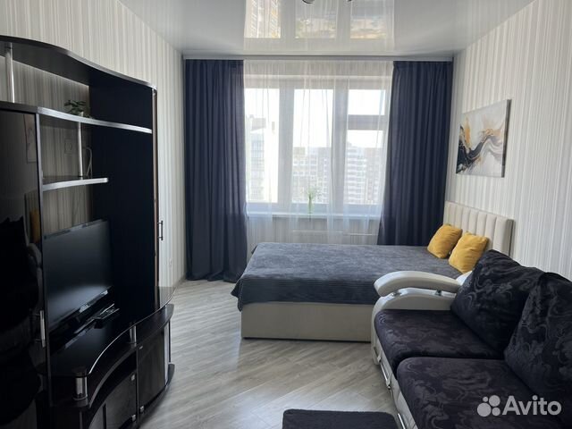 

1-к. квартира, 40 м², 2 кровати