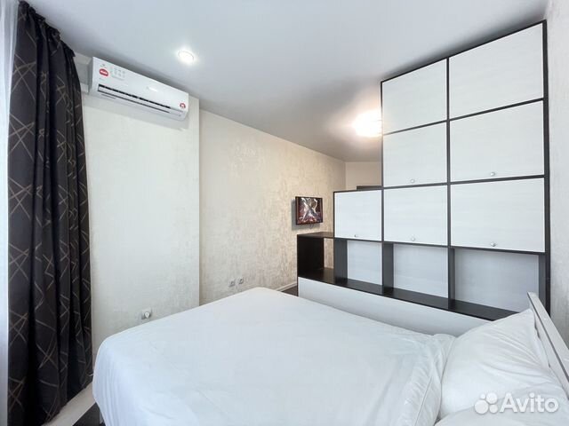 

1-к. квартира, 45 м², 2 кровати