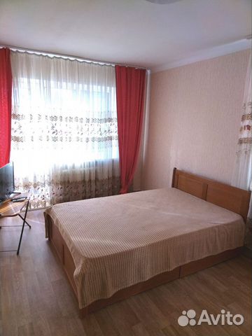 

1-к. квартира, 39 м², 2 кровати