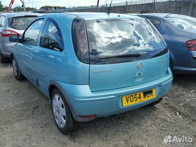 Дверь капот фара бампер Opel Corsa C