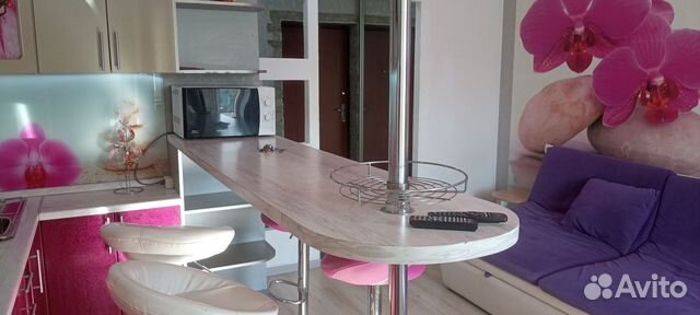 

Квартира-студия, 27 м², 1 кровать