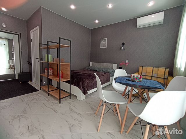 

1-к. квартира, 21,3 м², 2 кровати