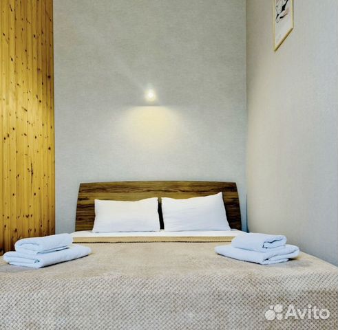 

Квартира-студия, 30 м², 2 кровати
