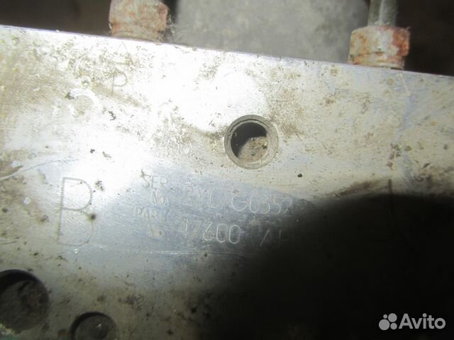 47600AR005 Блок ABS (насос) Nissan nissan X-trail 47600AR005 Блок ABS (насос) Nissan nissan X-trail