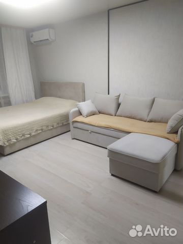 

1-к. квартира, 32 м², 2 кровати