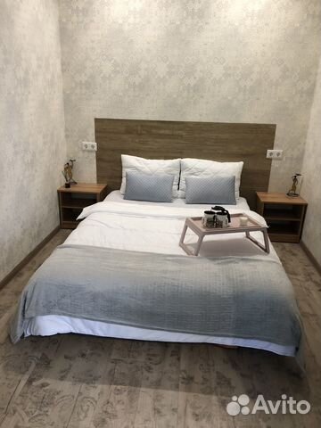 

Квартира-студия, 44 м², 2 кровати