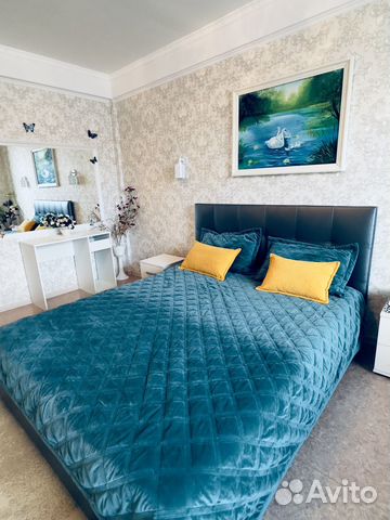 

1-к. квартира, 38,5 м², 1 кровать