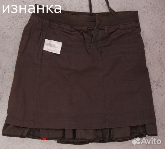 Юбка коричневая хлопок на подкладке espirit edc Юбка коричневая хлопок на подкладке espirit edc