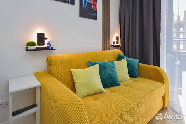 

Квартира-студия, 14,5 м², 1/9 эт.