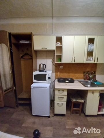 

Квартира-студия, 12 м², 1 кровать